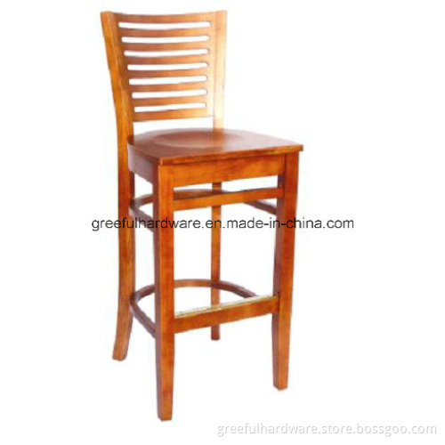 Fashion Design Wooden Bar Chair